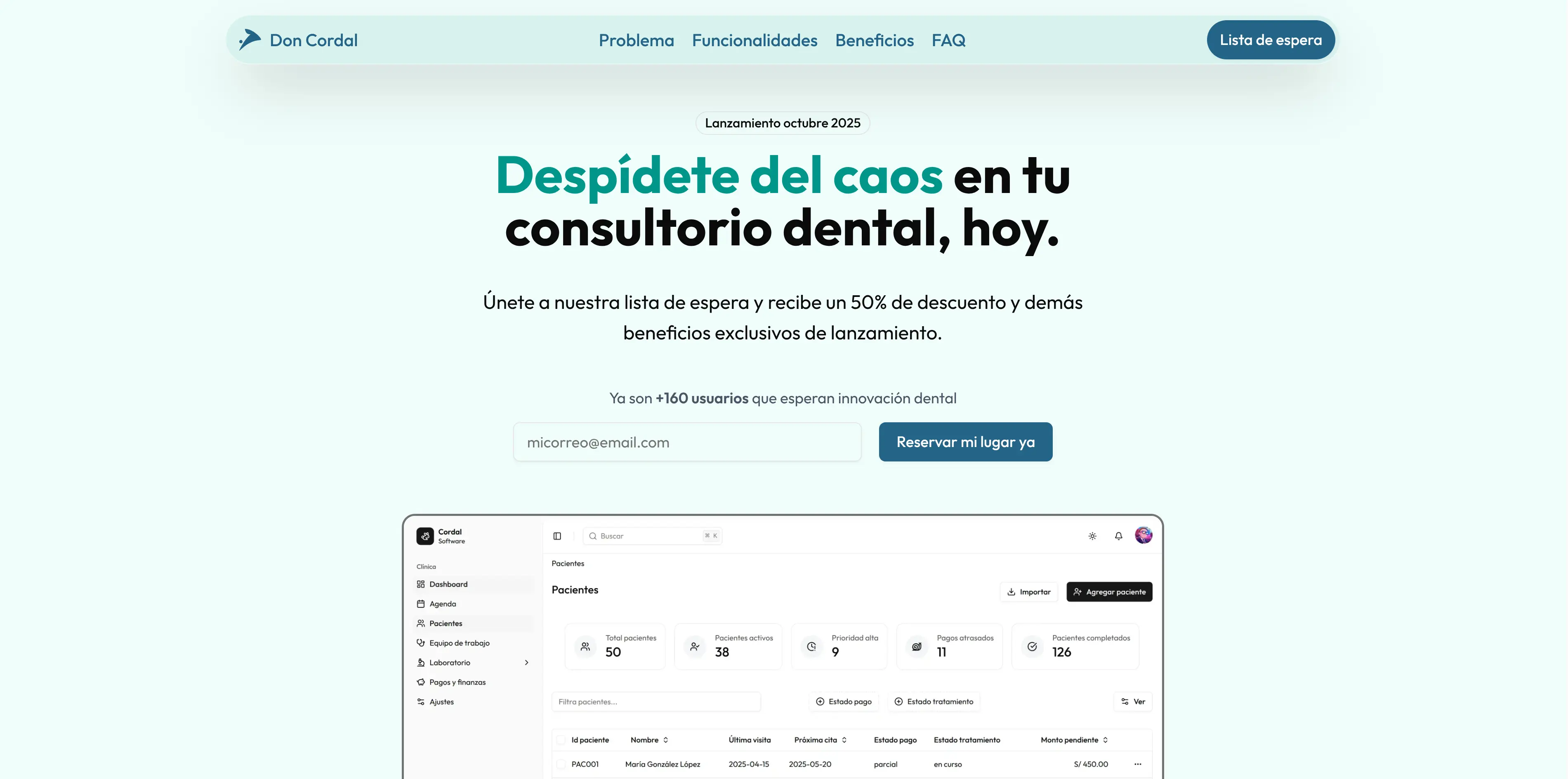 Don cordal's landing page